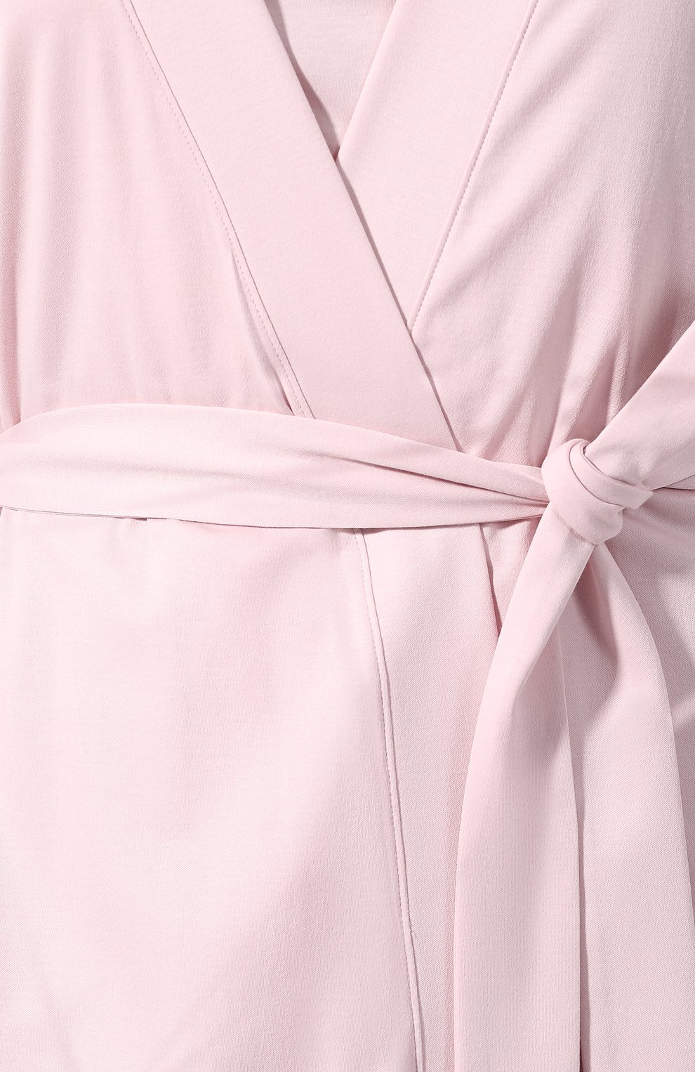 Хлопковый халат HANRO, арт. 076742, фото 5