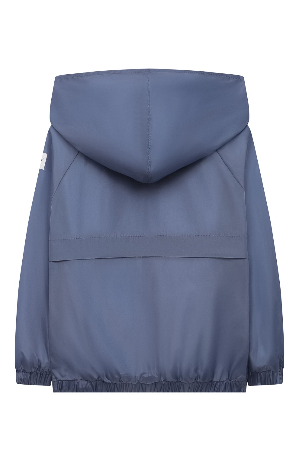 Ветровка с капюшоном IL GUFO голубого цвета по цене 15350 руб., арт. P21GR162N0031/24M, фото 2 Ветровка с капюшоном IL GUFO, арт. P21GR162N0031/24M, фото 2