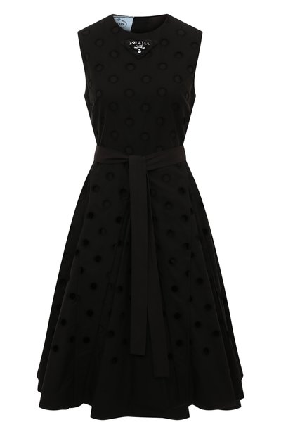 Женское хлопковое платье PRADA, арт. P3E25R-1Y1E-F0002-211