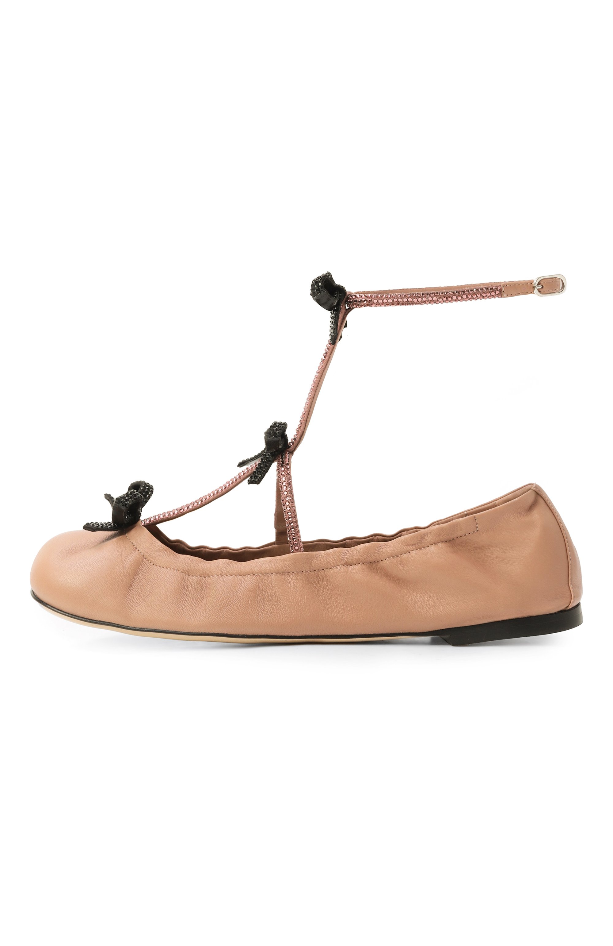 Кожаные балетки caterina RENE CAOVILLA, арт. C12074-010/NA01, фото 4