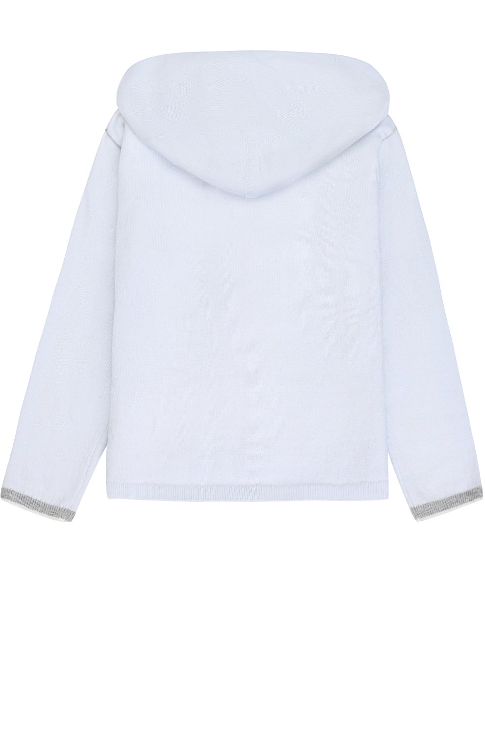 Кардиган из хлопка и кашемира с контрастной отделкой TARTINE ET CHOCOLAT, арт. TK18151/2A-3A, фото 2