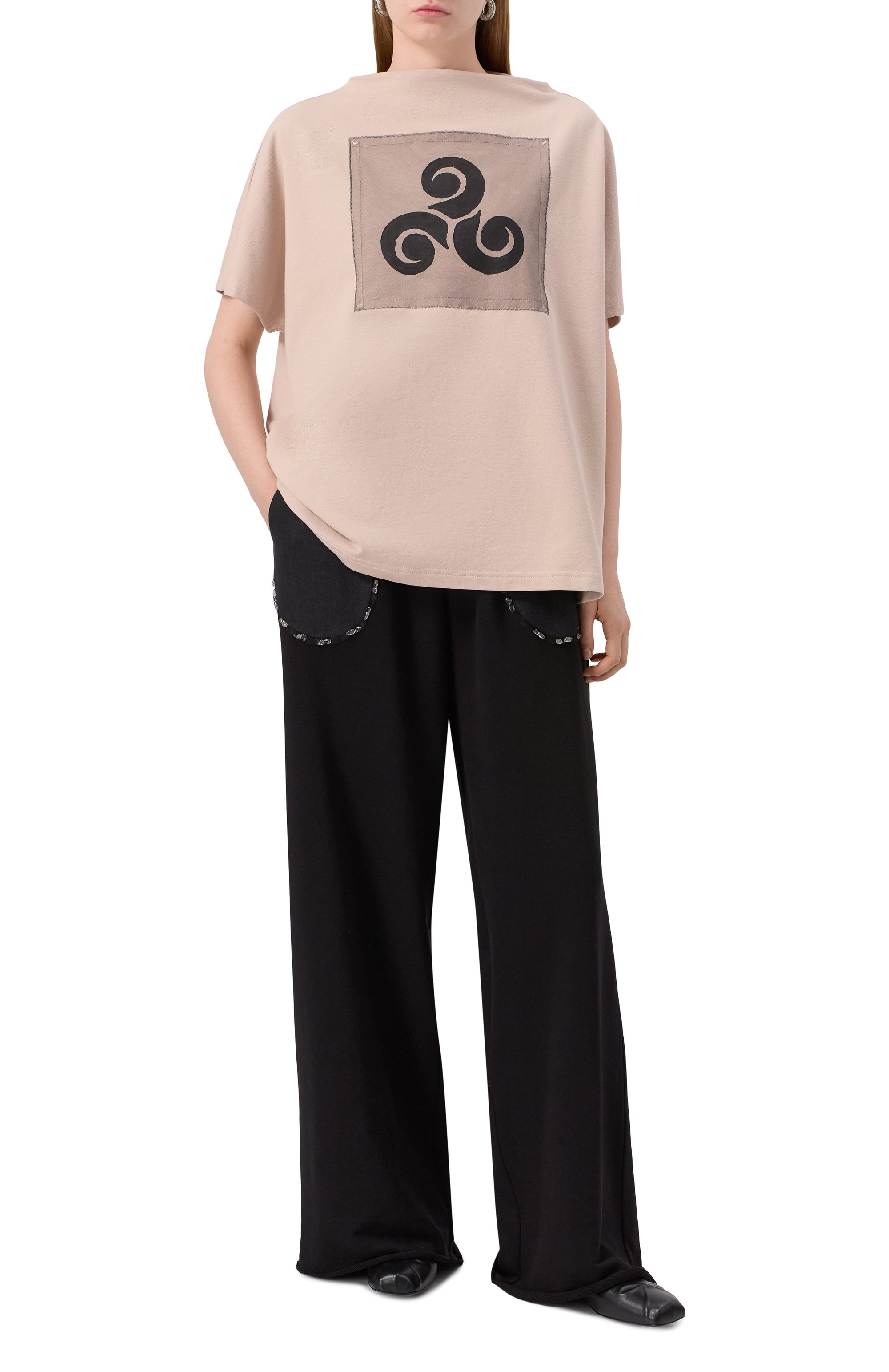 Хлопковые брюки MIDGARD PARIS, арт. PT59CN-OS-BK, фото 2