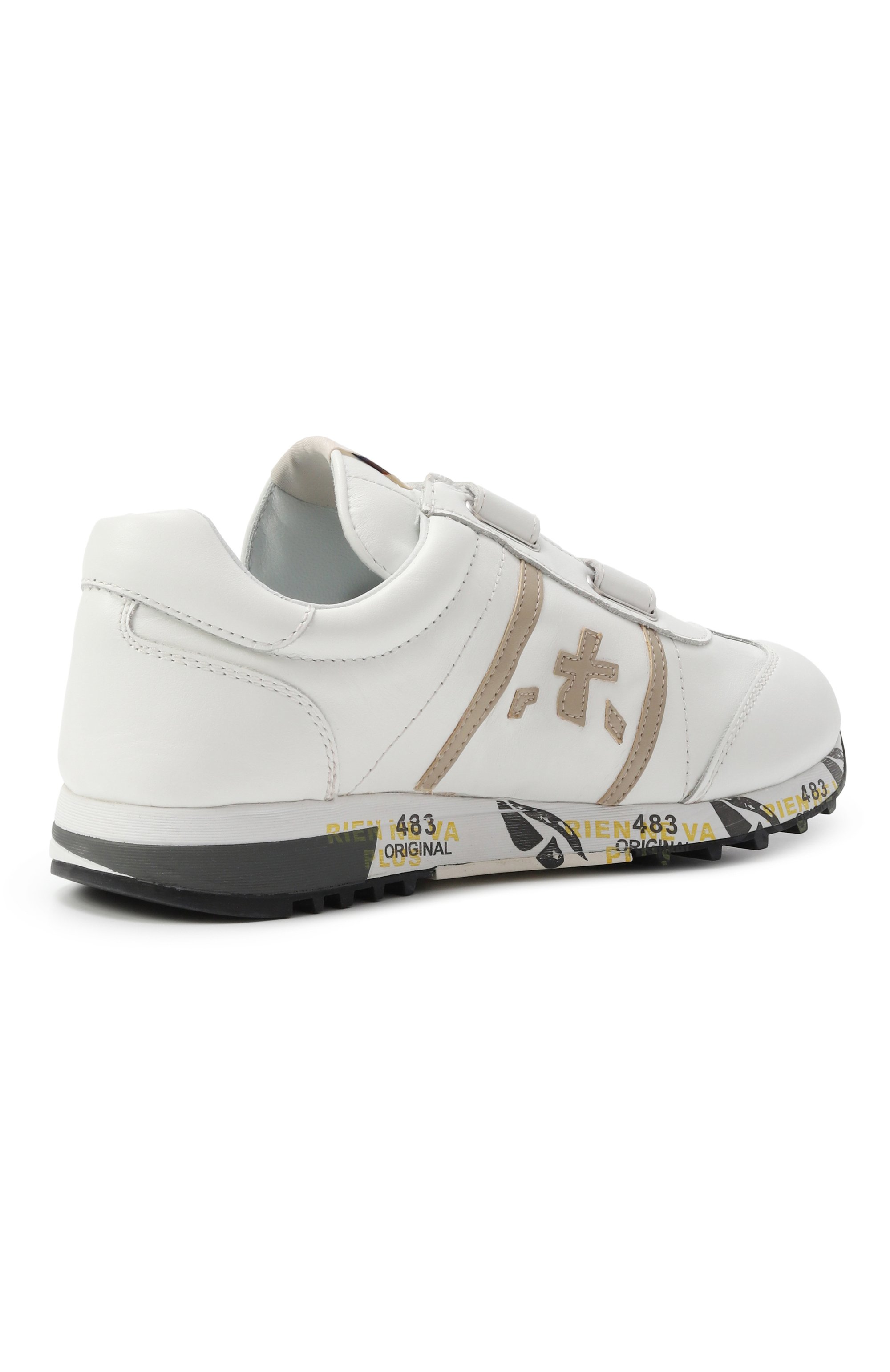 Кожаные кроссовки lucy PREMIATA WILL BE, арт. 24022112/LUCY V/36-40, фото 3