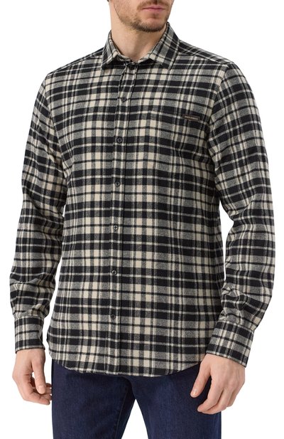 Шерстяная рубашка DOLCE & GABBANA, арт. G5JZ9T/FQMIC, фото 3