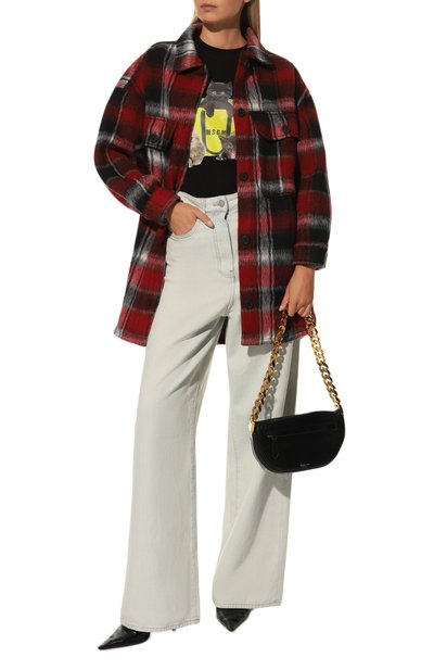 Хлопковая футболка MSGM, арт. 3341MDM172 227798, фото 2