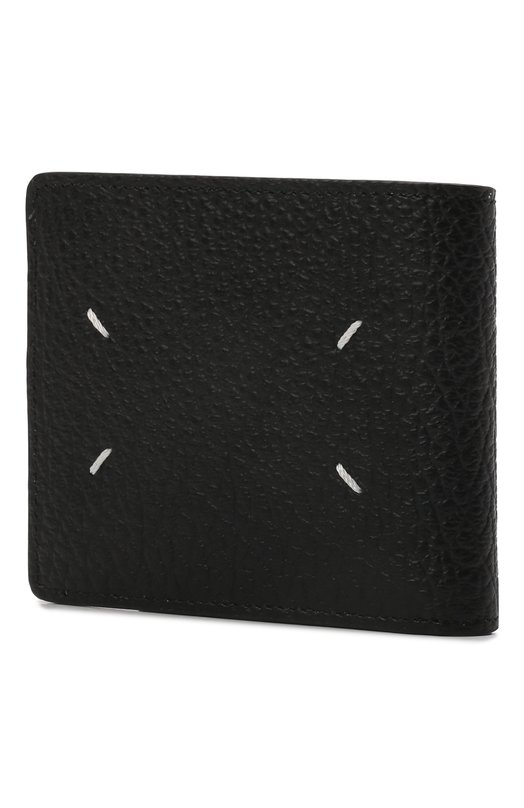 Кожаное портмоне Maison Margiela SA1UI0016/P4455 Чёрный  SA1UI0016/P4455 Фото 2
