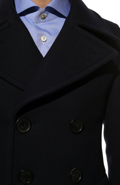 Шерстяной бушлат BURBERRY, арт. 8013336, фото 5