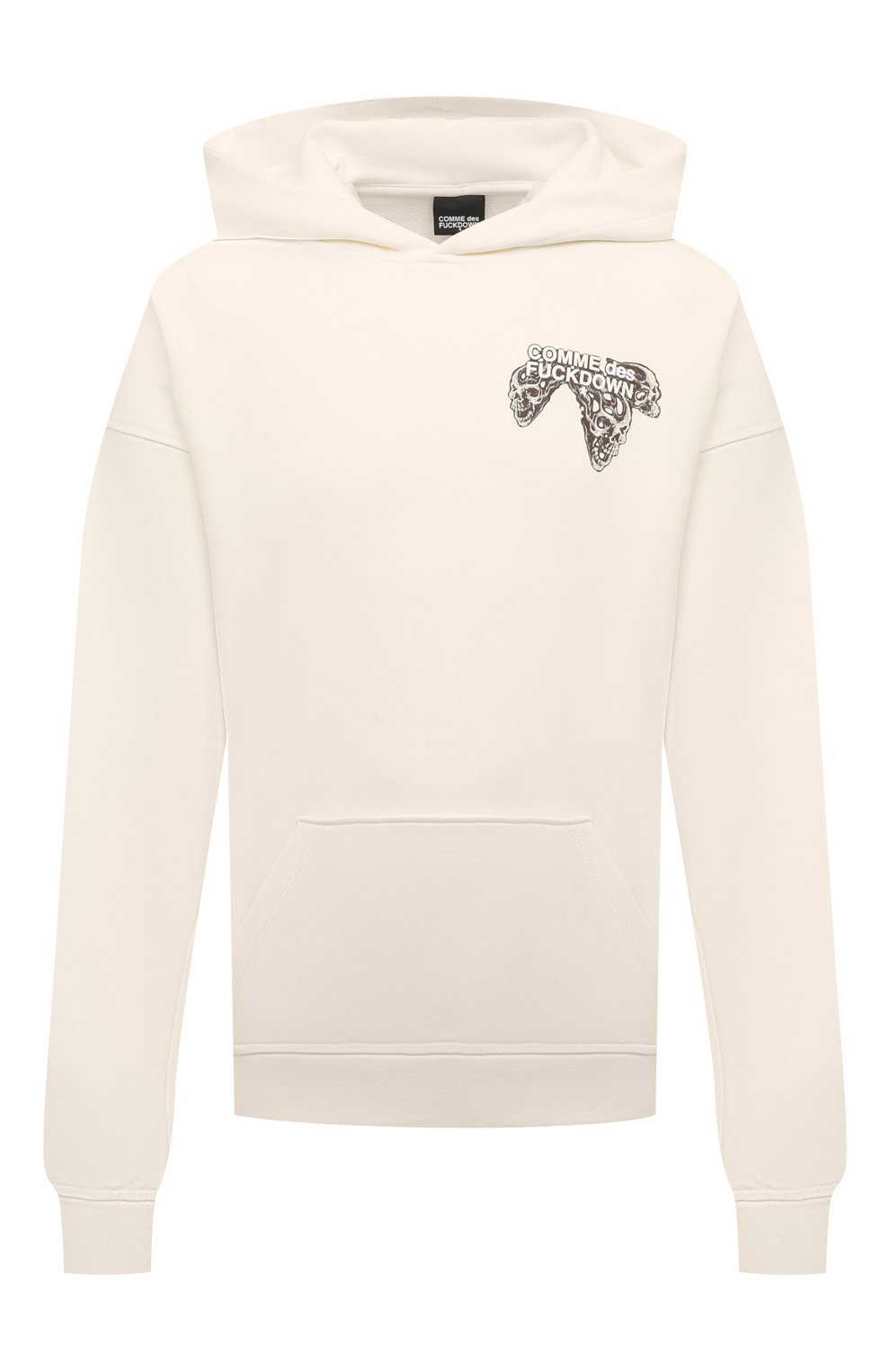 Хлопковое худи COMME DES FUCKDOWN, арт. CFABM01335, фото 1