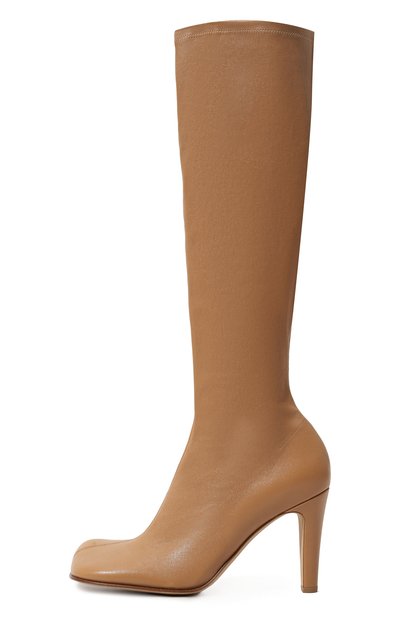 Кожаные сапоги bloc BOTTEGA VENETA, арт. 667211/VBS00, фото 4