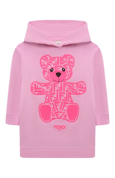 Хлопковое платье FENDI, арт. JFB625/5V0/4-6