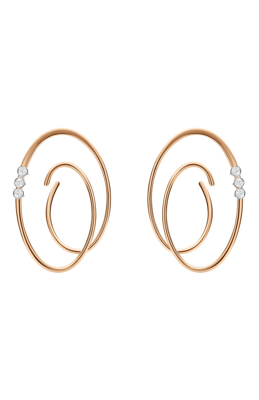 Серьги chips MATTIOLI, арт. MOR75048R, фото 1