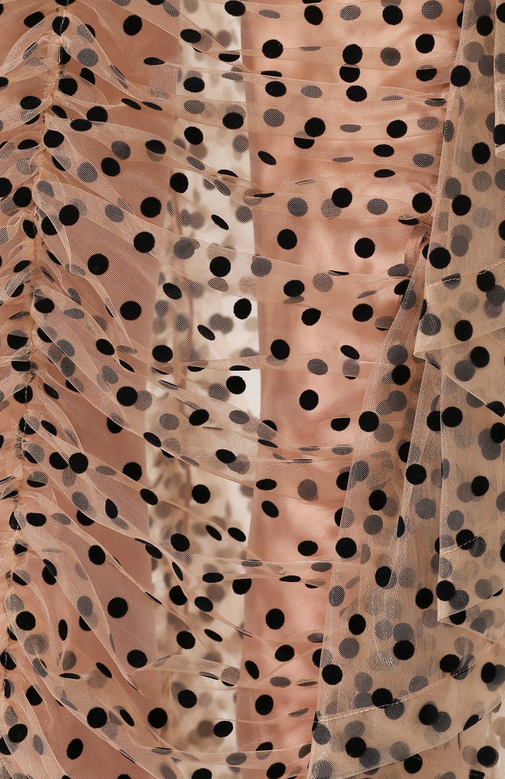 Юбка в горох DRIES VAN NOTEN, арт. 201-10800-9150, фото 5