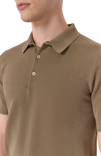 Хлопковое поло BOGLIOLI, арт. 91554T/SB4801, фото 5