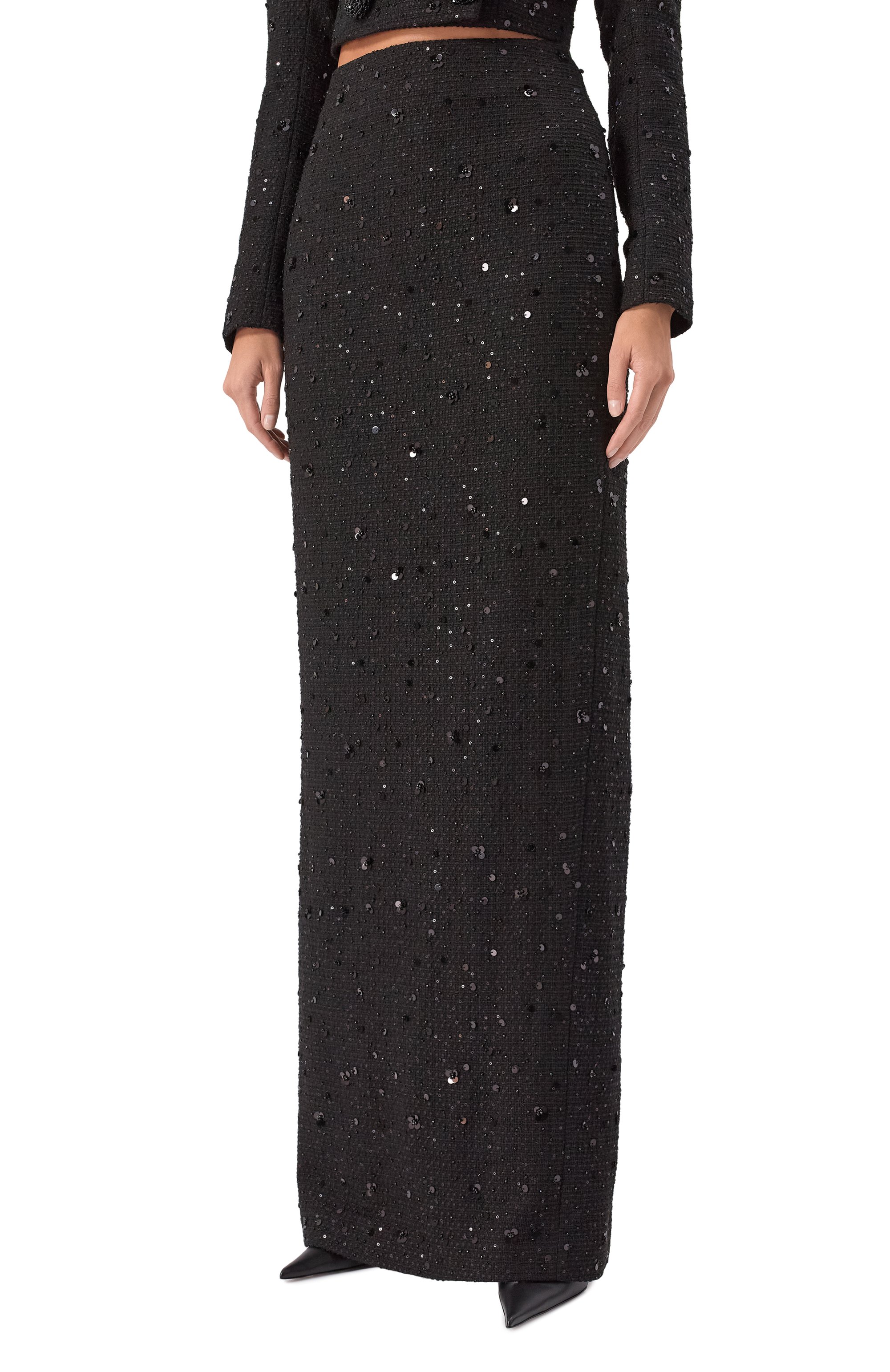 Твидовый костюм с отделкой пайетками KAMILLA PURSHIE, арт. KP 2025/37, фото 4