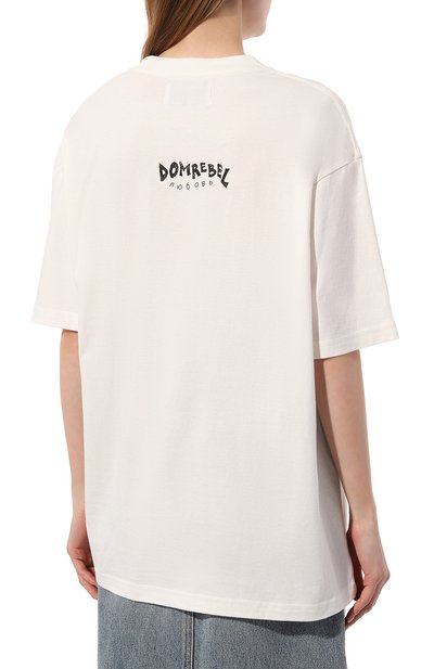 Хлопковая футболка DOMREBEL, арт. DUCKPUNK/T-SHIRT, фото 4