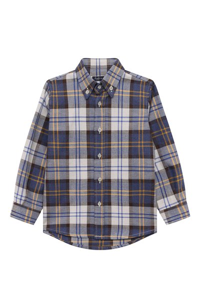 Хлопковая рубашка IL GUFO, арт. A23CL154C3144/2A-4A, фото 1