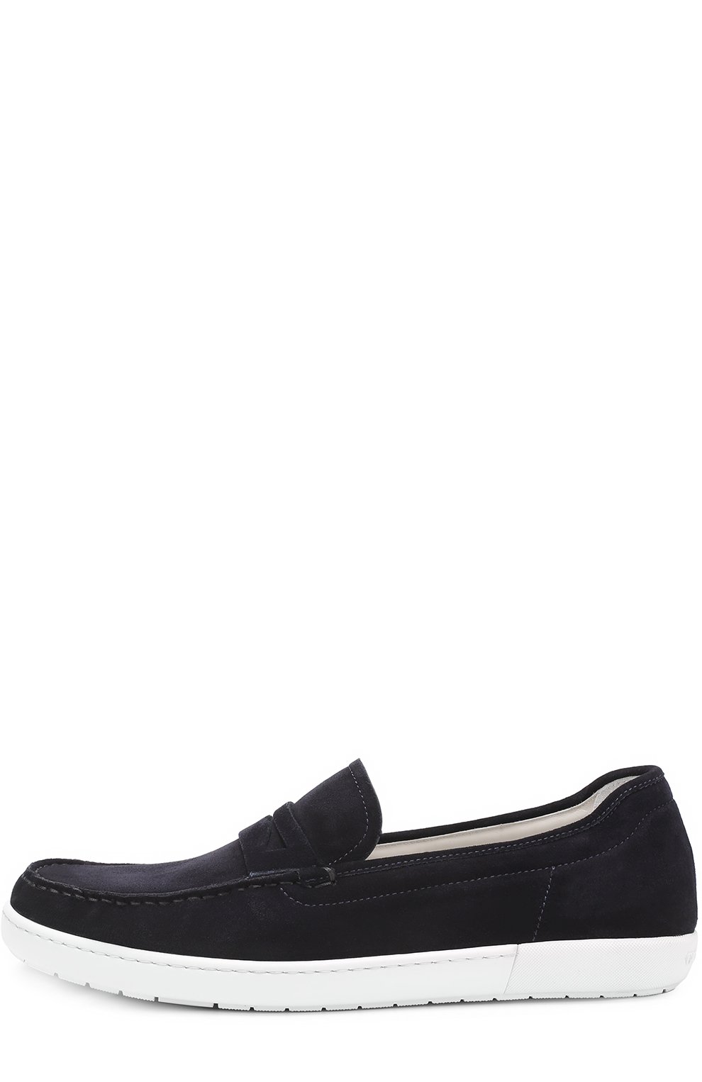 Замшевые мокасины GIORGIO ARMANI, арт. X2A311/XAT13, фото 2