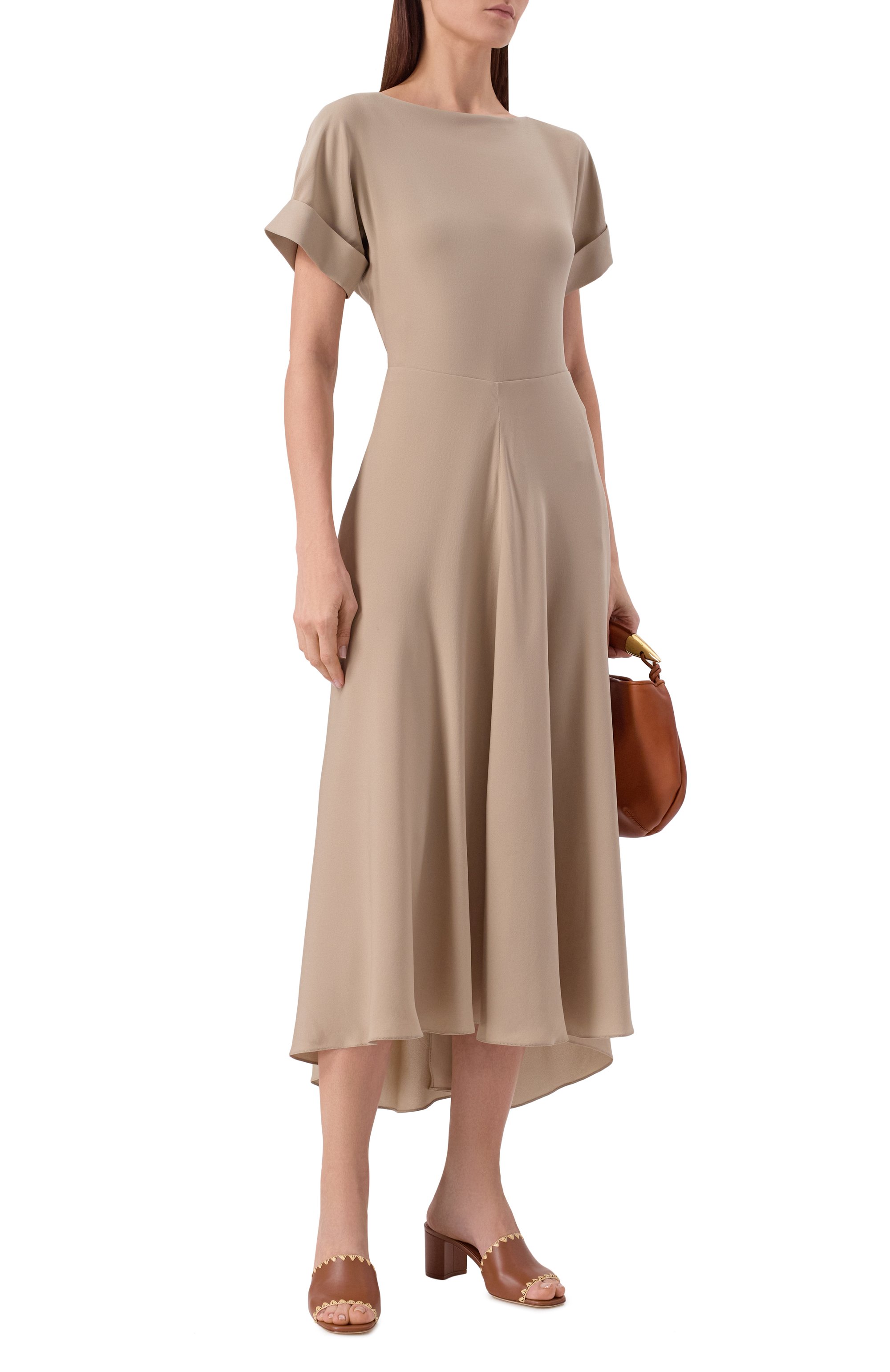 Кожаные мюли GIORGIO ARMANI, арт. GW003236/AF24935, фото 3