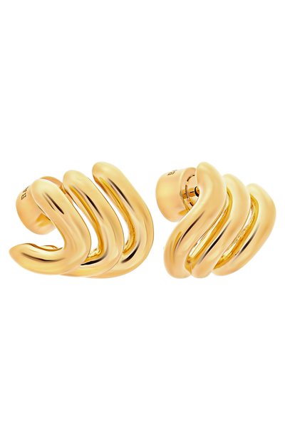 Серьги loop trio BALENCIAGA, арт. 792822 TZ99G, фото 3