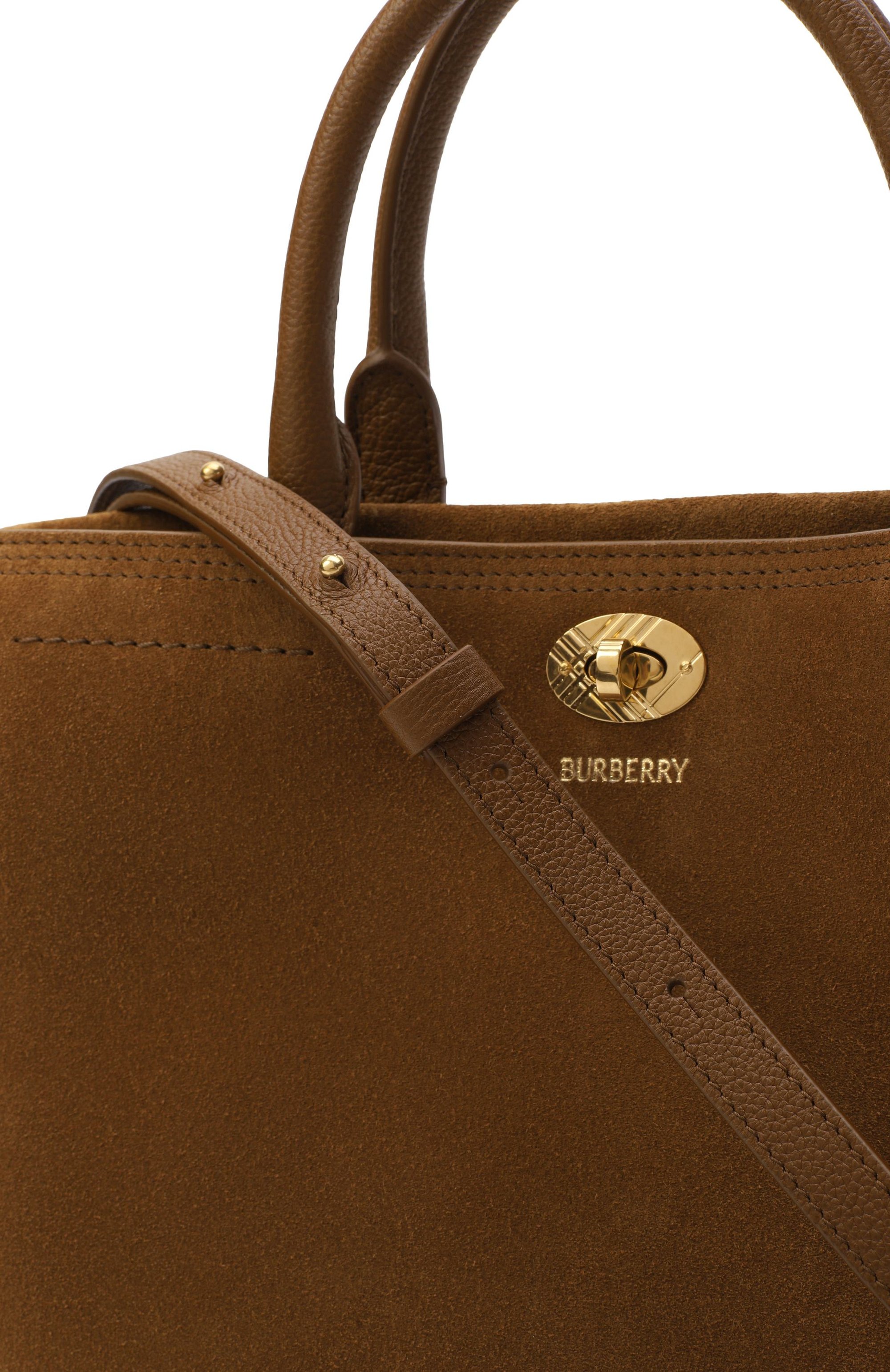 Сумка cotswolds small BURBERRY коричневого цвета по цене 268000 руб., арт. 8129061, фото 6 Сумка cotswolds small BURBERRY, арт. 8129061, фото 6