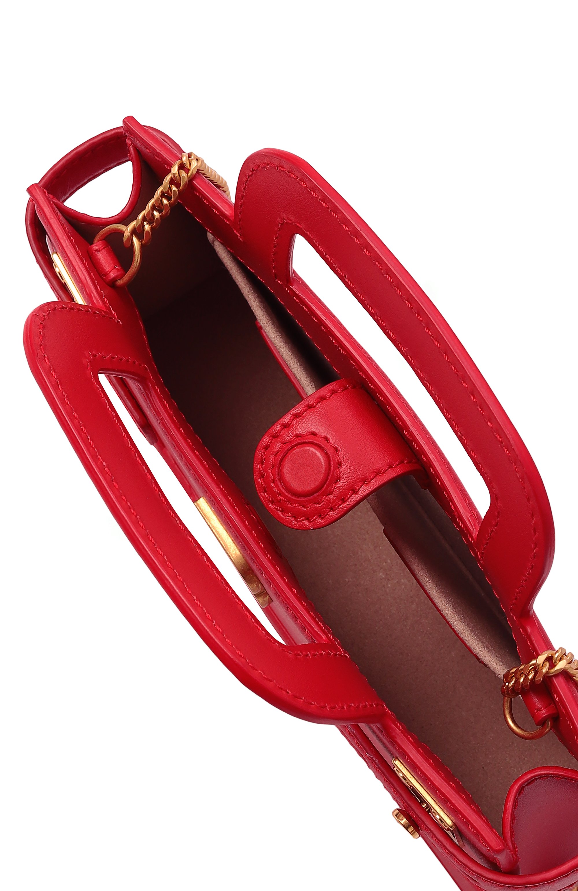 Сумка b-buzz small BALMAIN, арт. EN1KJ931/LAVE, фото 5