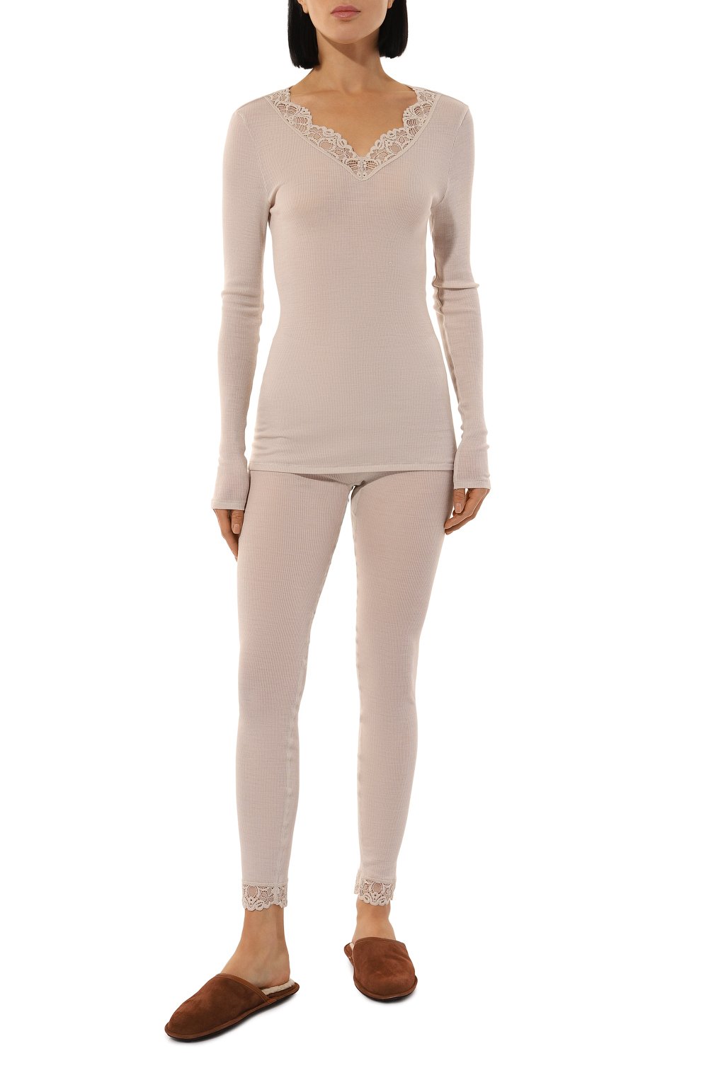 Топ из шерсти и шелка HANRO, арт. 070914, фото 2