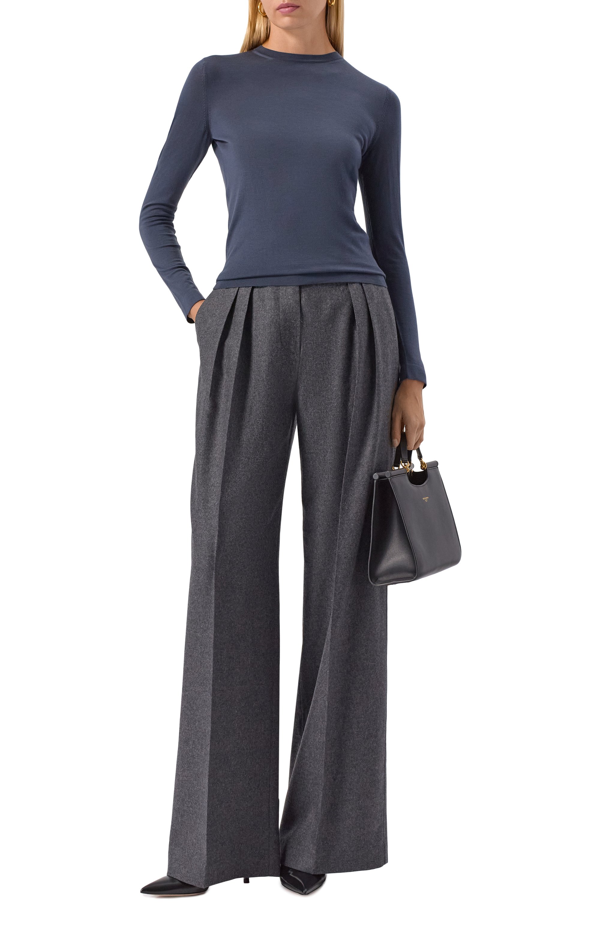 Шерстяной пуловер MVST, арт. M0-M25.1MW.K402/34-48, фото 2