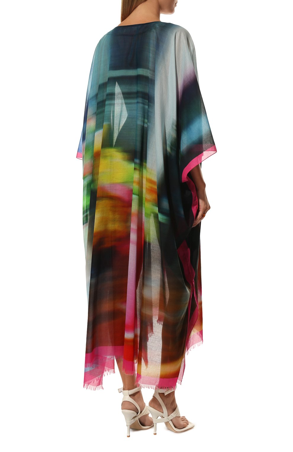 Хлопковая туника DRIES VAN NOTEN, арт. 221-050749-4101, фото 4