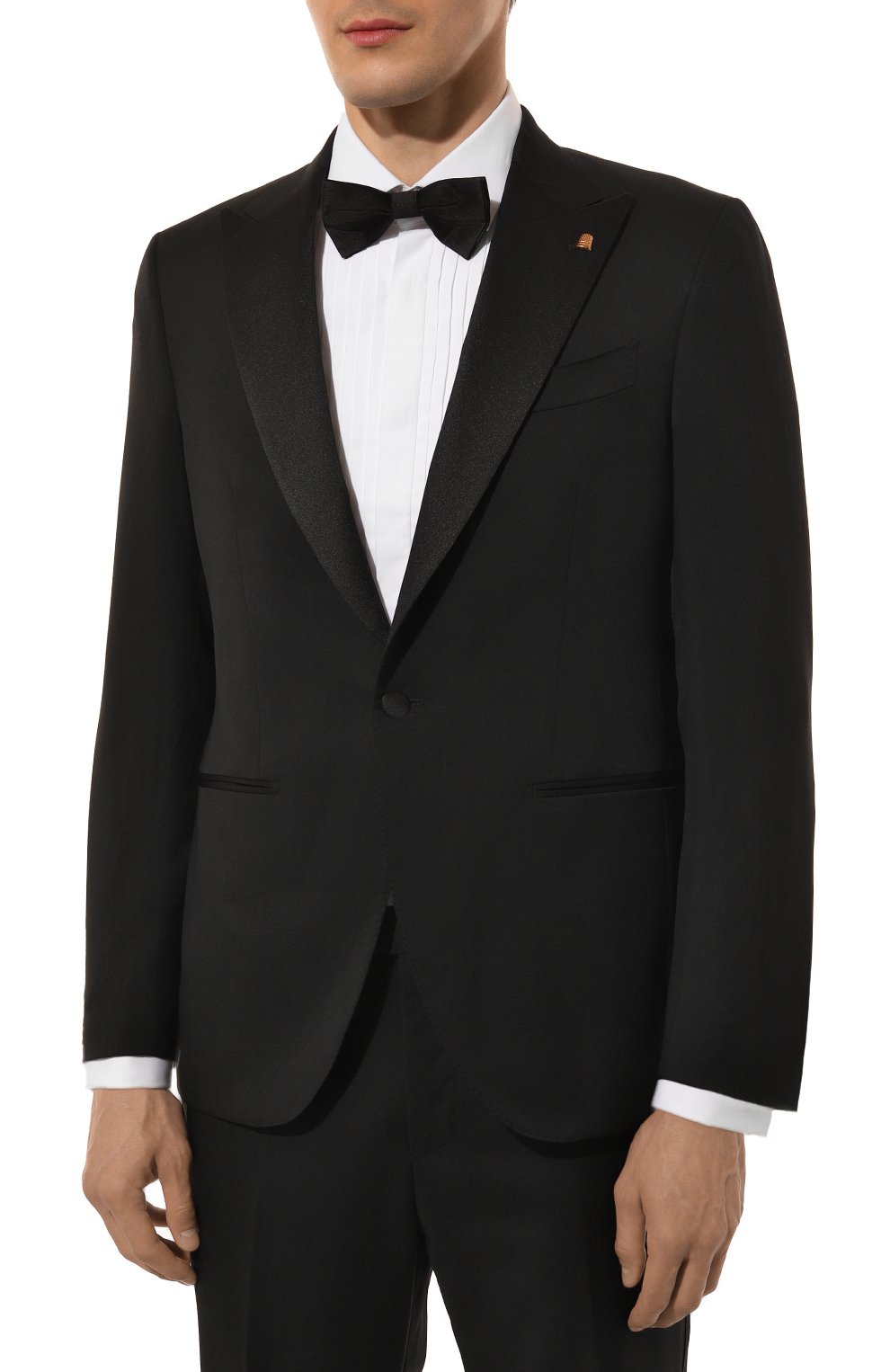 Шерстяной смокинг SARTORIA LATORRE, арт. G0C72_60/VBC02_1, фото 2