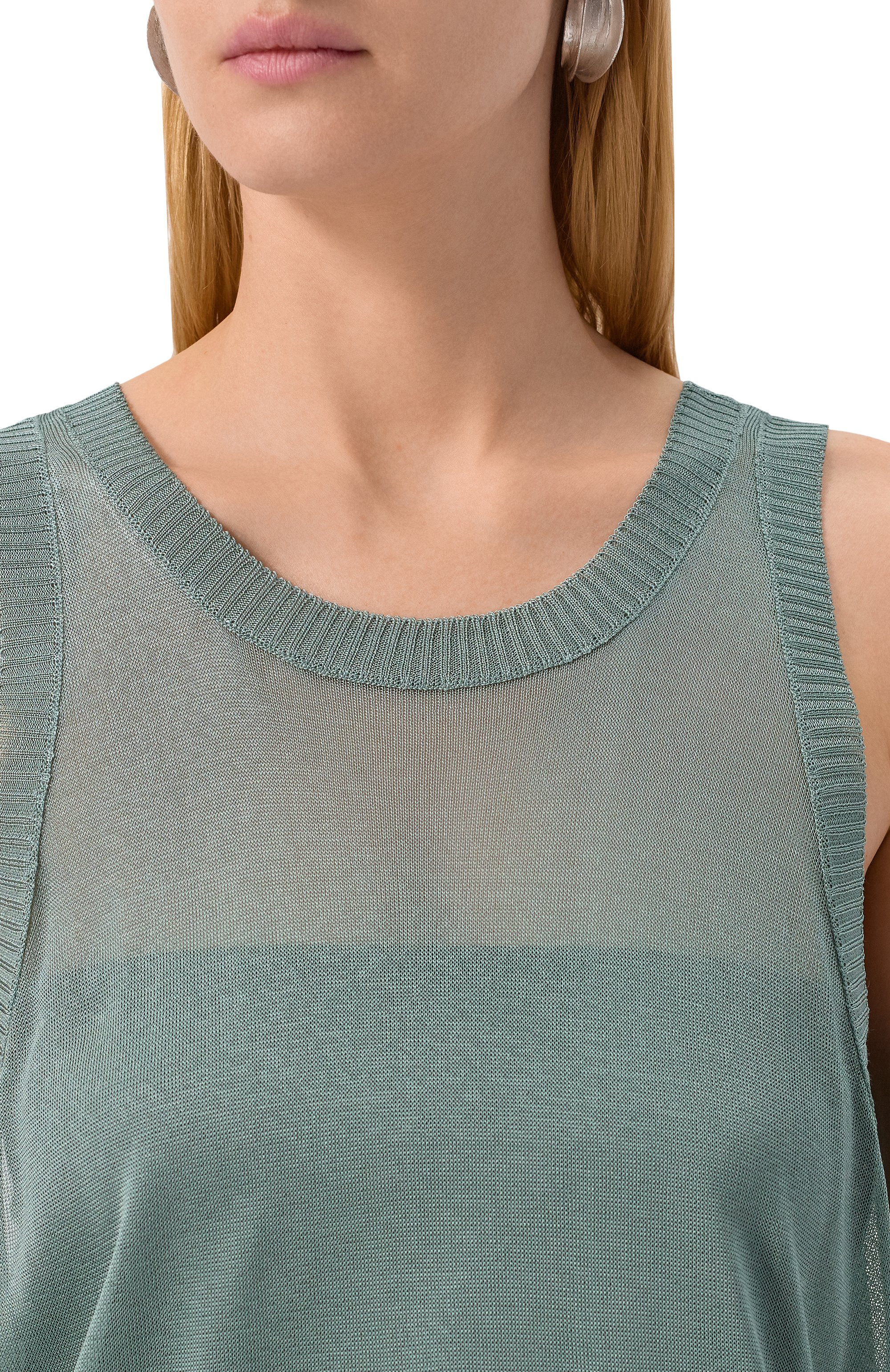 Топ из вискозы ISABEL BENENATO, арт. DK913S25, фото 5