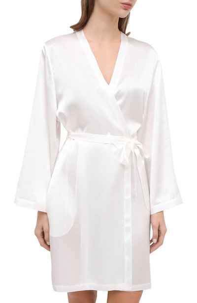 Шелковый хал ат MARJOLAINE, арт. Laser, фото 3