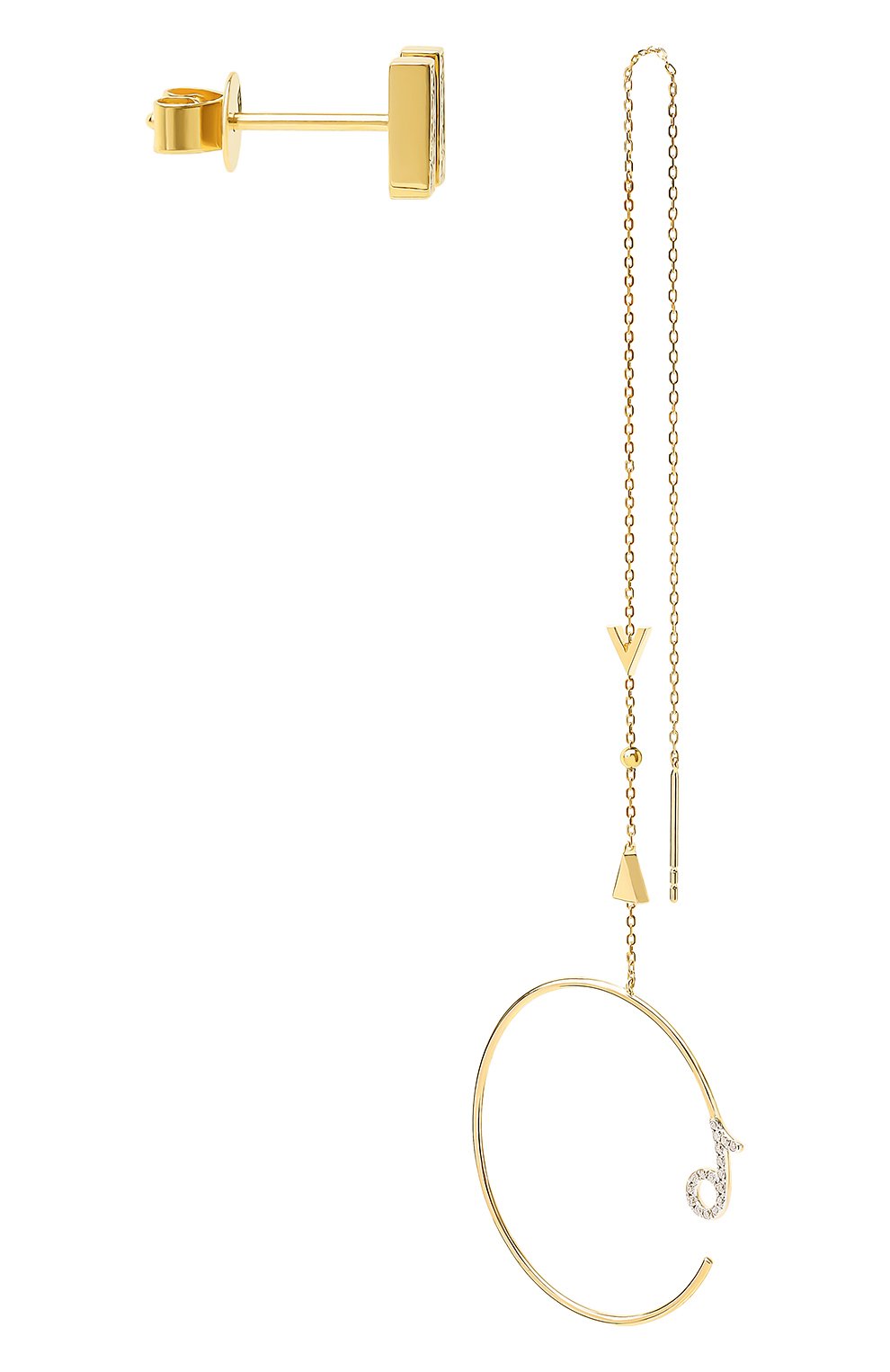 Серьги RUIFIER, арт. EGD85LOA0, фото 3