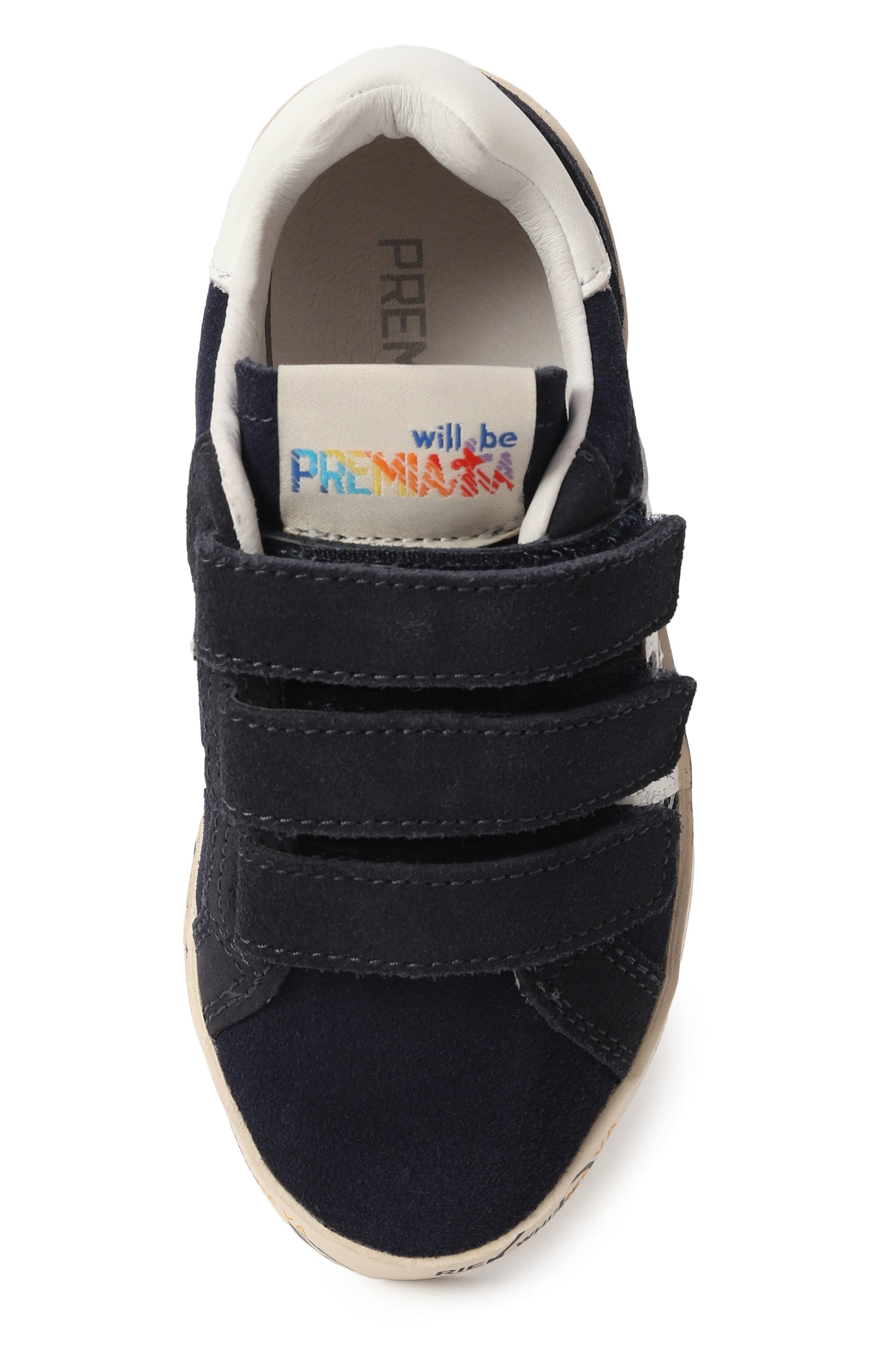 Замшевые кеды andy PREMIATA WILL BE, арт. 15209336/ANDY V/20-26, фото 4