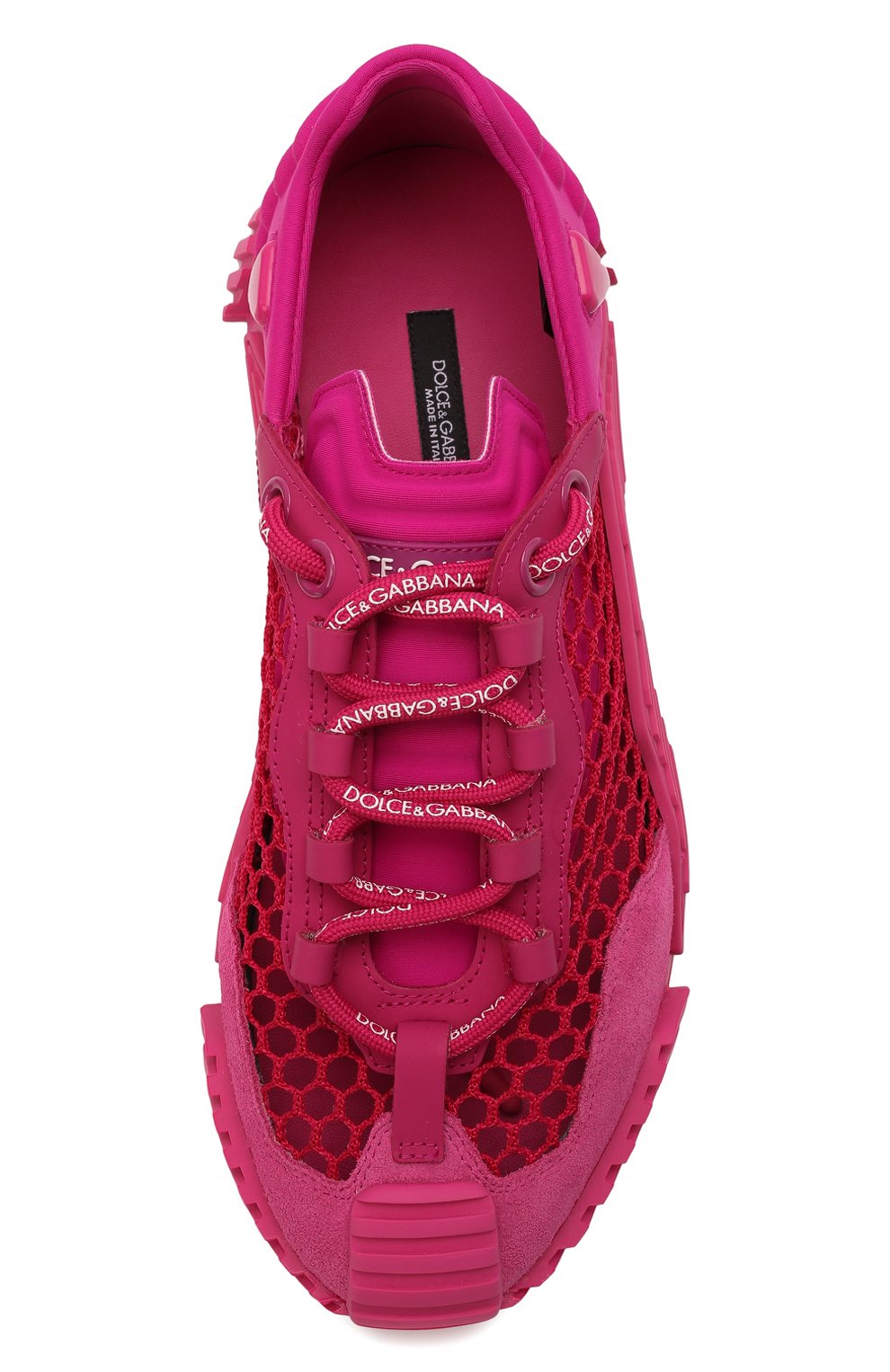 Комбинированные кеды ns1 DOLCE & GABBANA, арт. CK1810/AY005, фото 6