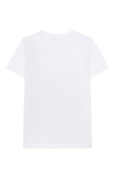 Хлопковая футболка STELLA MCCARTNEY, арт. TY8Q71, фото 2