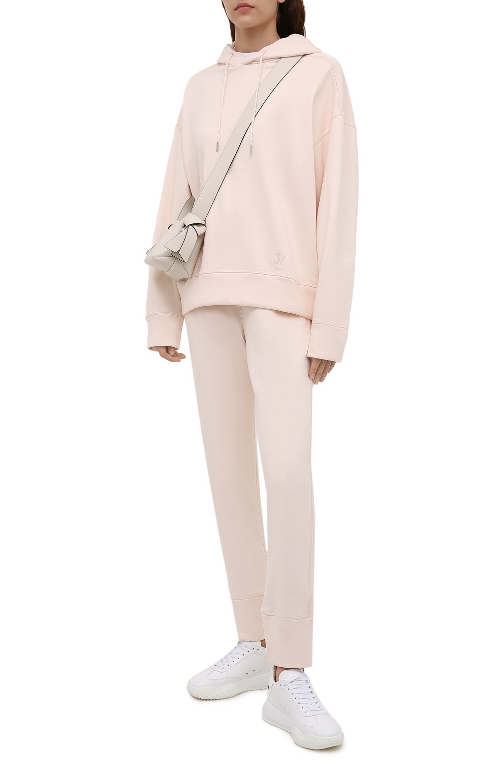 Хлопковое худи JIL SANDER, арт. JPPT707515-WT248608, фото 2