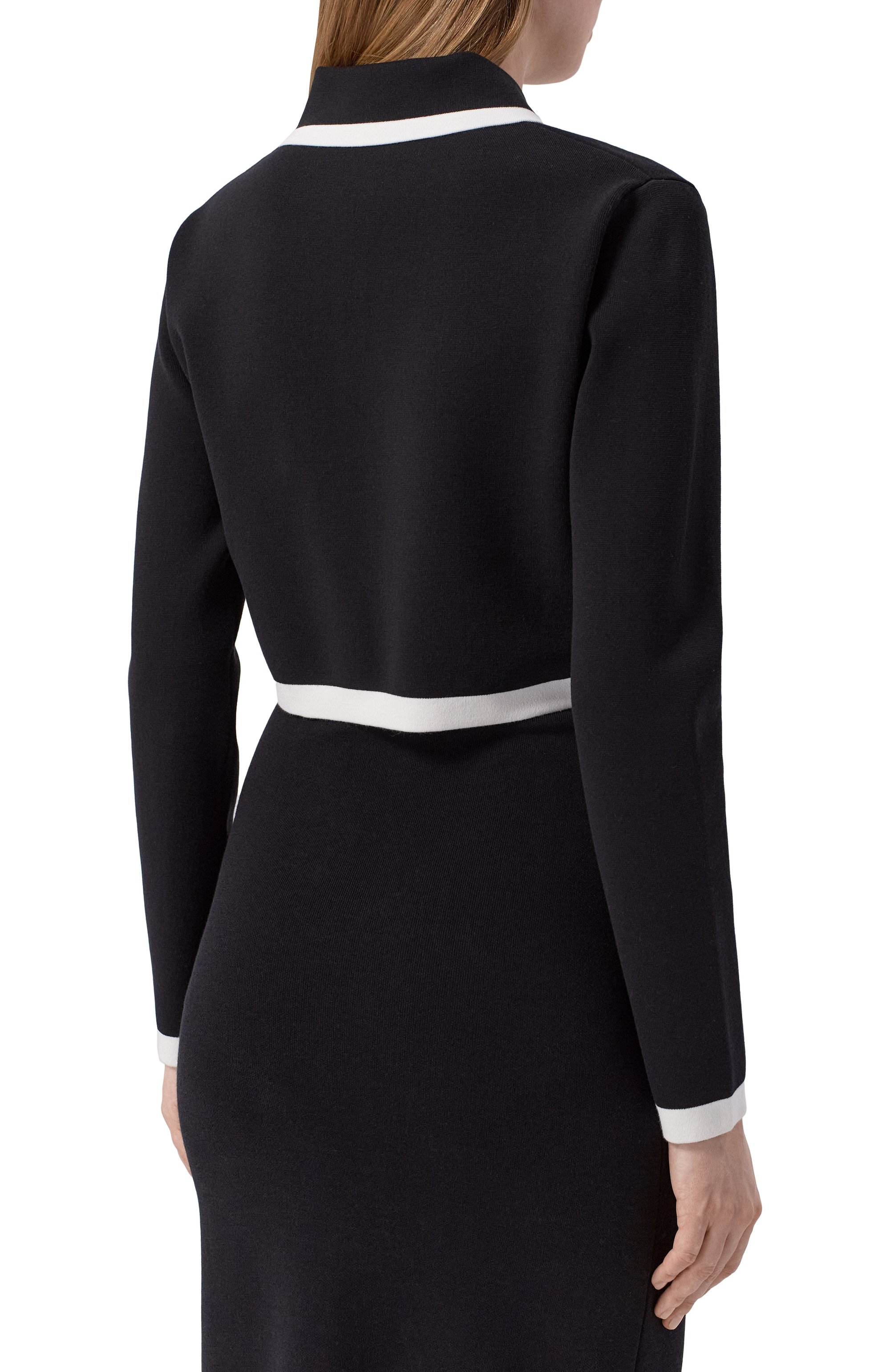 Кардиган из хлопка и вискозы NINA RICCI, арт. 26PMCR001/ML0596, фото 4