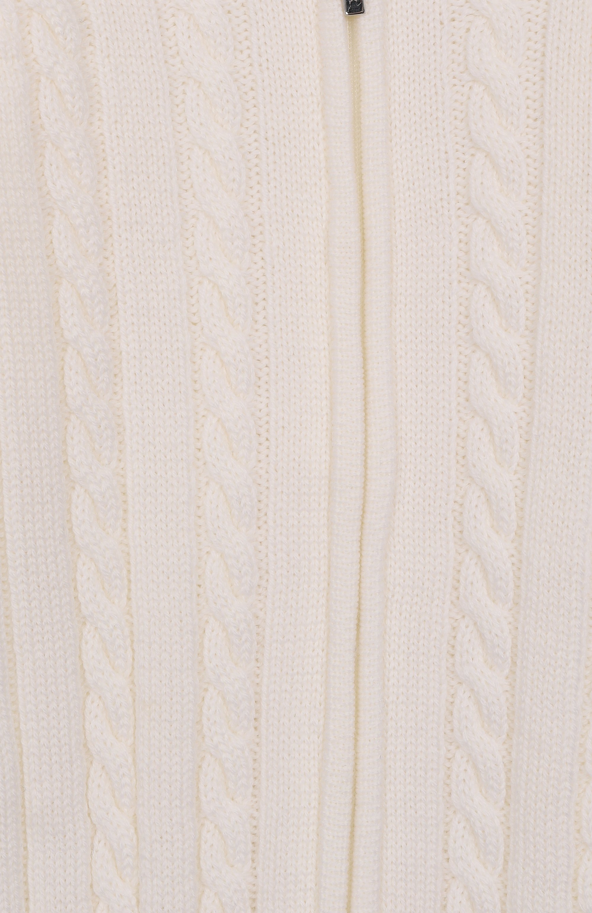 Шерстяной комбинезон BABY T белого цвета по цене 15600 руб., арт. 25AI041TZ/1M-12M, фото 3 Шерстяной комбинезон BABY T, арт. 25AI041TZ/1M-12M, фото 3