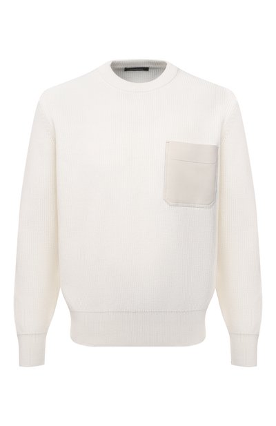 Свитер из хлопка и шелка ZEGNA, арт. UZD83/110, фото 1