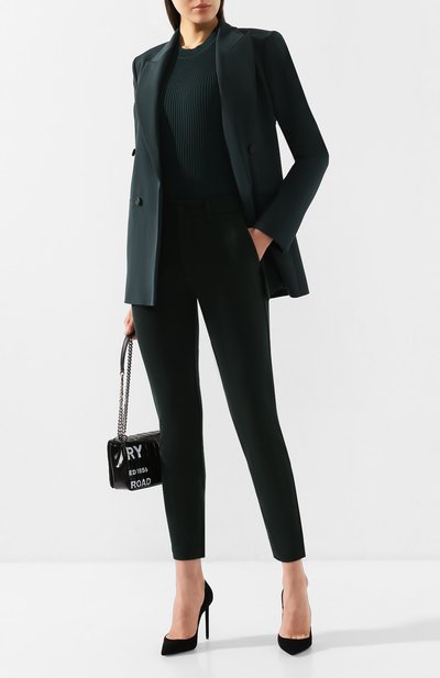Топ BOSS зеленого цвета по цене 12500 руб., арт. 50419122, фото 2 Топ BOSS, арт. 50419122, фото 2