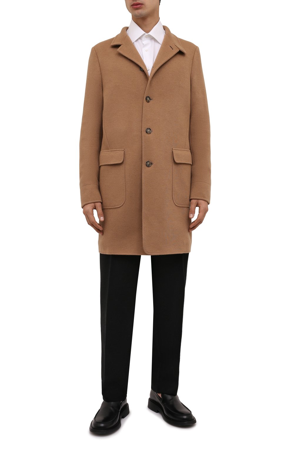 Шерстяное пальто LORO PIANA, арт. FAL9175, фото 2