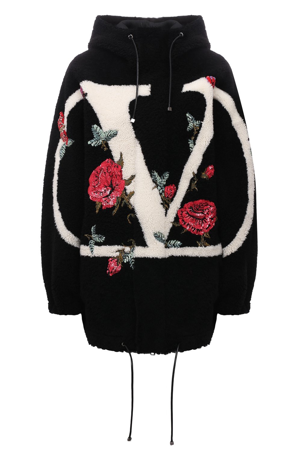 Анорак из овчины VALENTINO, арт. WF3FB5F86TF, фото 1