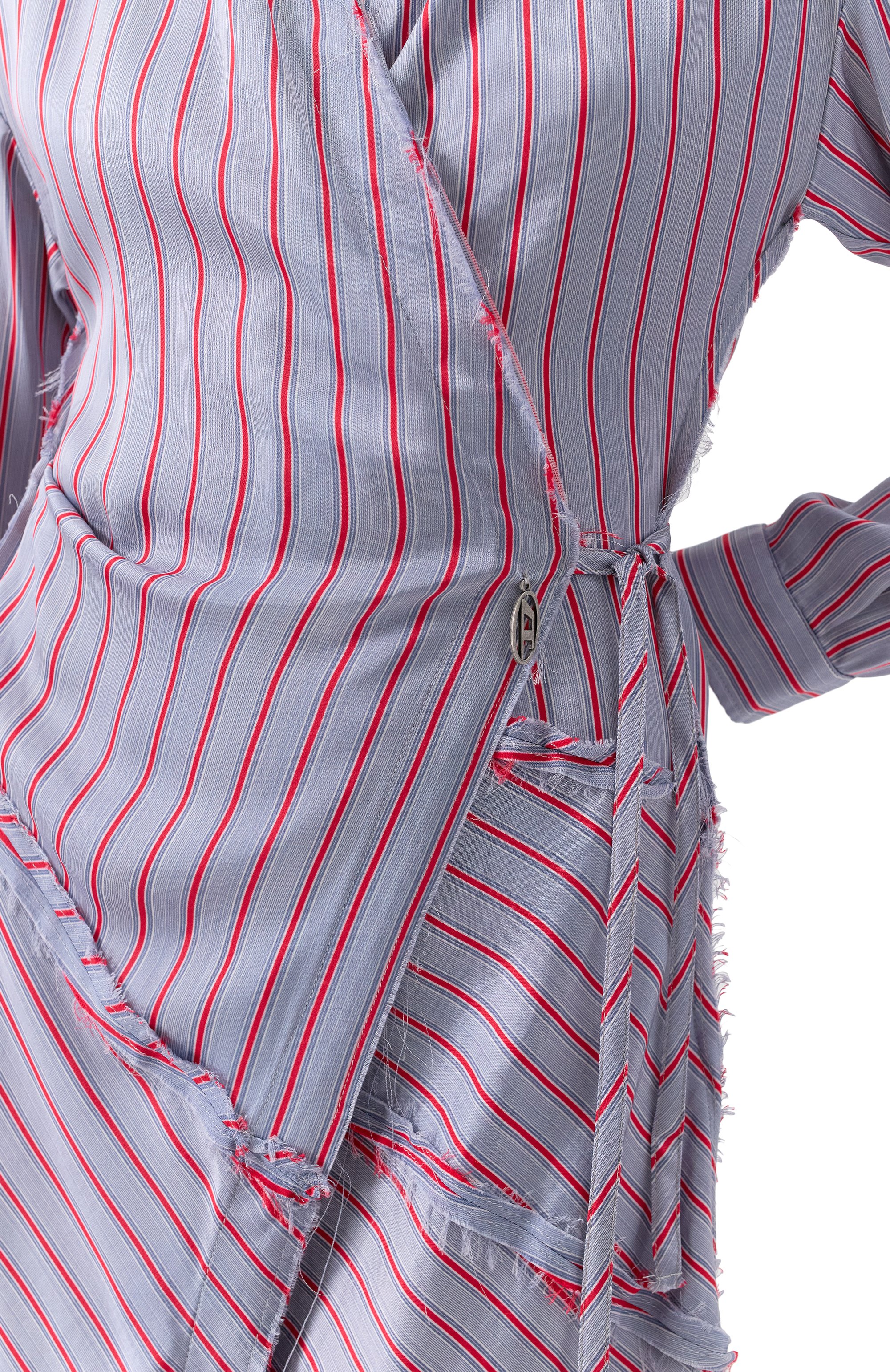 Платье из вискозы DIESEL, арт. A16719/0IKAP, фото 5