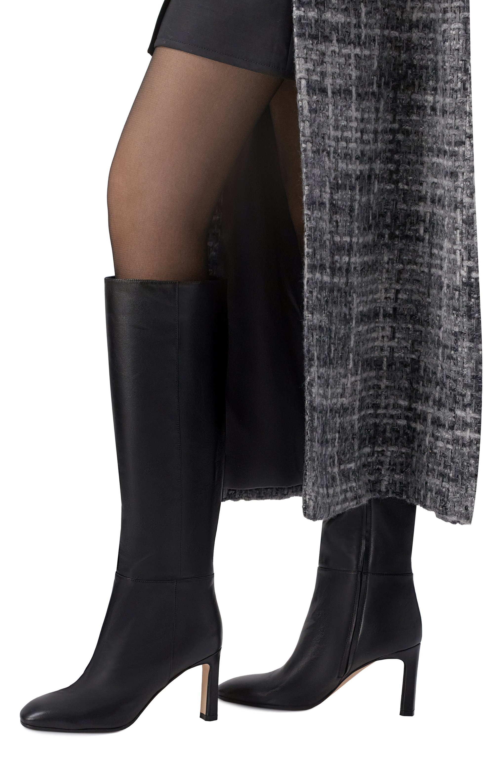 Кожаные сапоги mvst by sergio rossi MVST, арт. B15760/MNA501, фото 2