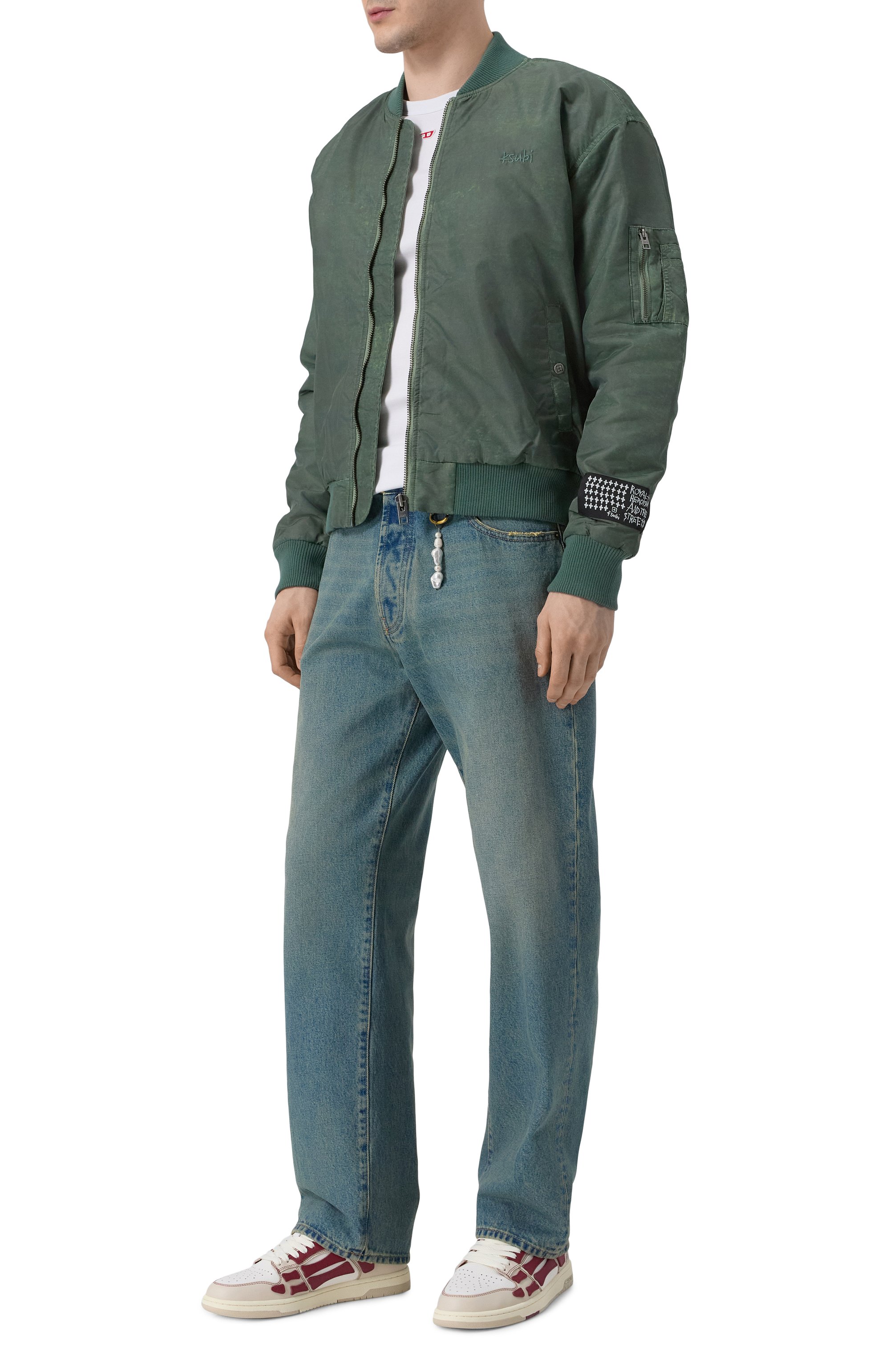 Утепленный бомбер KSUBI, арт. MPS25JK008, фото 2