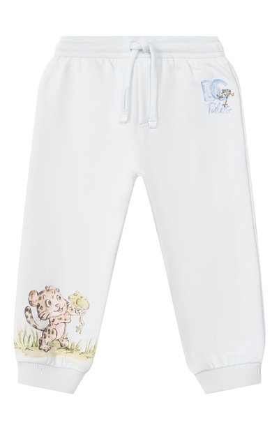 Хлопковые джоггеры DOLCE & GABBANA, арт. L1JPKG/G7P8H