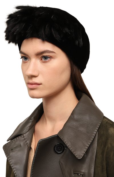 Берет из меха норки ираида FURLAND, арт. 0121700150156600990, фото 2