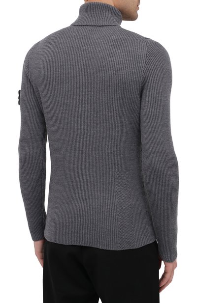 Шерстяной свитер STONE ISLAND, арт. 7315522C2, фото 4