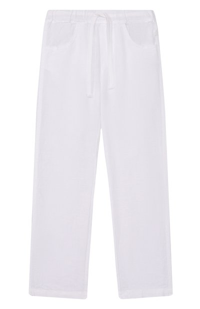 Льняные брюки IL GUFO, арт. P25PL195L6009/5A-8A