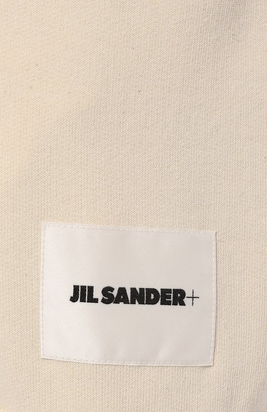 фото Хлопковая футболка jil sander